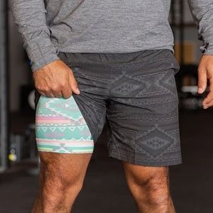 NWT Chubbies 7 inch inseam The Quests athlounger medium